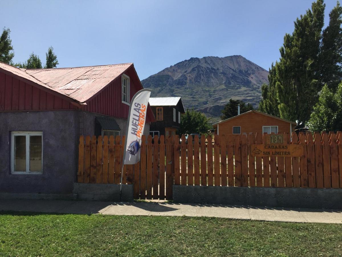Sin Limites Villa Puerto Ingeniero Ibanez Exterior foto